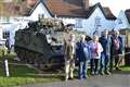 Tank powers up Poppy Appeal