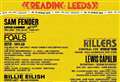 80+ more acts added to Reading & Leeds line-up