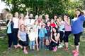 Enborne Parents run to tackle 'the big C'
