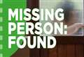 Missing Calcot man found safe and well