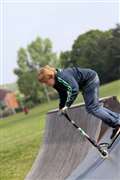 Kids scoot down to opening of Thatcham skatepark