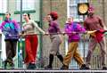 Gorilla Circus are heading to Market Place for free gravity-defying show