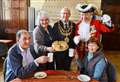 Mayor's coffee morning raises £400