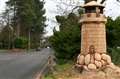 Newbury's newest landmark 'lights' up Andover Road