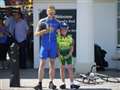 Highclere cyclist wins medal during race for charity