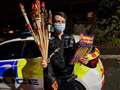 Fireworks launched at Thames Valley Police officers in Calcot