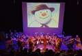 Snowman melts our hearts