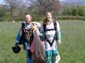 13,000ft skydive for neonatal unit