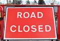 Thames Water repairs closed road
