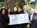 School fun run boost to cancer charity coffers
