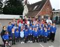 Fantastic achievement by Brimpton School says minister 
