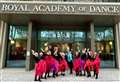 Over-55 ballet dancers, Silver Swans, perform to dance royalty Wayne Sleep