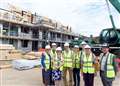 Construction of new affordable homes in Newbury taking shape
