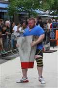 World's strongest men battled it out in Northbrook Street last week
