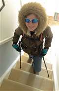 Kingsclere girl on top of the world after ' Mount Everest' fundraising climb for NHS