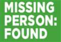 Missing man found