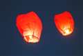 Covid-19: Fire chiefs warn against sky lantern NHS solidarity