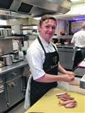 Berkshire's 'best young chef' cooks at Michelin star restaurant