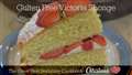 Cream and Strawberry Victoria Sponge (Gluten Free)