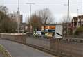Early morning crash shut main road through Newbury