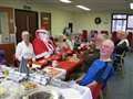 Villagers enjoy festive feast