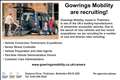 Gowrings Mobility are recruiting!