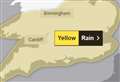 Yellow weather warning as 17 hours of rain to hit West Berks