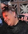 Head shave raises £2k for local charities