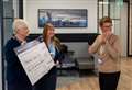 Cancer charity gets five-figure Christmas gift