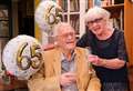 'Blessed' couple celebrate Blue Sapphire anniversary