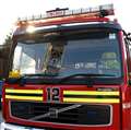Car destroyed in Newbury suspected arson