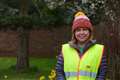 St Patrick's Day celebrations on Zoom for Newbury Vaccination Centre's Volunteer of the Week Roisin