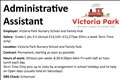 Administrative Assistant required