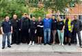 London business volunteers at Compton school