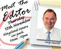 Meet the Newbury Weekly News editor in Thatcham today