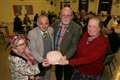 100th quiz celebrates £17k for Maureen's fund