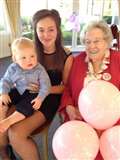 Tadley woman 100 years young today (Wednesday)