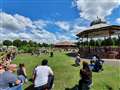 Black Lives Matter: Protesters take the knee in Victoria Park in second peaceful demonstration