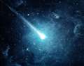 Comet Atlas lighting up the sky over West Berkshire in April