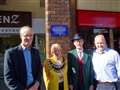 Blue plaque for historic Newbury company