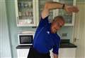 Fit Mike, 73, is Zooming out to class