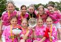 Falkland girls celebrate national cup run