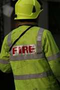 Firefighters called to blaze at Burghfield car paint business