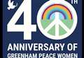 Control Tower marks Greenham Peace Women 40th anniversary