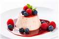 Sweet and creamy delicious Pannacotta 