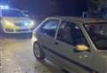 You're nicked! Police nab fleeing drug suspect