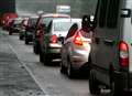 Long delays reported on A339 due to roadworks at Kingsclere