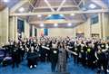 Rock Choir founder drops by to meet 120 local Rockies