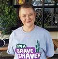 Hermitage woman Braves the Shave