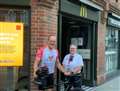 Franchisee of Newbury McDonald's raises more than £3,000 for charity 